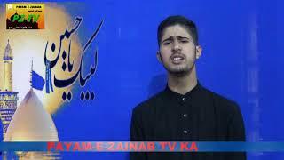 Kashmiri Noha || Yateemi cheh wadinawaan || Sohail Hussain Azadar...