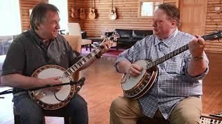 Jens & Uwe Kruger perform "Walk On Boy" | Deering Banjo Company