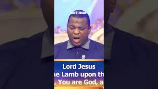 Pastor Biodun Lawal In Worship | Lord Jesus