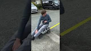 Toy Car Pulls Lamborghini