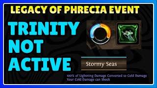 [POE] Trinity not active after stormy seas | Lightning Arrow Surfcaster | Legacy of Phrecia