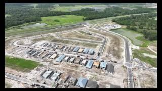 Two Rivers Wesley Chapel Florida Build Site