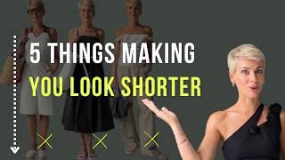 Petite Dressing Mistakes | How To Look Taller In Flats