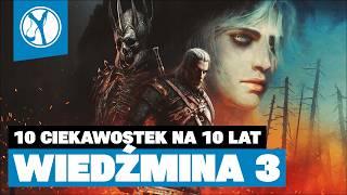 Ciri, Gwint i... dezodorant? 10 ciekawostek dla PRAWDZIWYCH FANÓW WIEDŹMINA | 10 lat gry Wiedźmin 3!