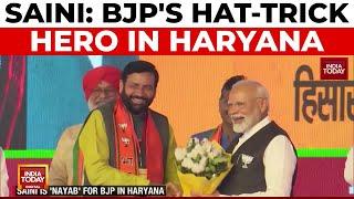 Nayab Singh Saini Proves Exit Poll Wrong | Saini Defied Odds In Haryana | India Today