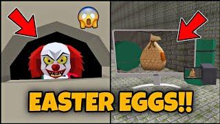  CHICKEN GUN NEW EASTER EGGS AND SECRETS!! CHICKEN GUN GLITCHES AND SECRETS