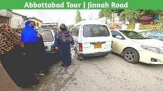 ABBOTTABAD TOUR | JINNAH ROAD | @eastwalks23