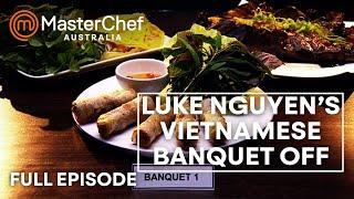 Luke Nguyen's Vietnamese Binge in MasterChef Australia! | S02 E08 | Full Episode | MasterChef World