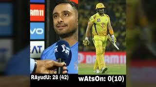 IPl match 1: RCB VS CSK full match summary