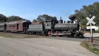 Pacing a Wood Burning Steam Locomotive