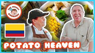 Making Ajiaco With a Professional Chef In Colombia | The Chubby Gourmet