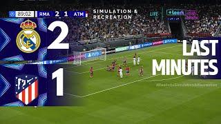 LIVE : Real Madrid vs Atletico Madrid | Uefa Champions League 2024/25 | Ucl Live Stream