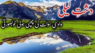 Unseen Paradise of Swat Valley · Dasht-e-Laila 4k · Travel With Nabeel