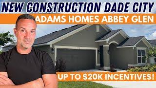 Budget-Friendly New Construction Homes | Ultimate Savings on Adams Homes Abbey Glen Dade City FL