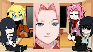  TOP 3 Sasunao + Time 7 + Hinata + Uchiha react to themselves + Uchiha familly + Sakura + Sasuke