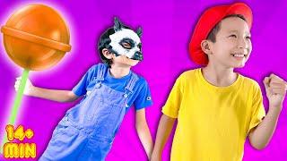 Don't Feel Jealous Big Gray Wolf + More Nursery Rhymes and Kids Songs