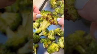 Roasted Broccoli #shorts