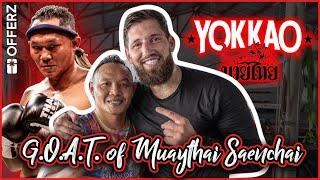 Yokkao Training Center Bangkok:  Thailand Edition by Senad Gashi feat. Saenchai