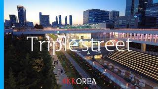 S01E204. Walking Triple street in Songdo, Incheon, Korea