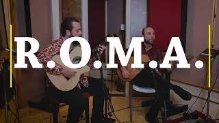 Patio - cover by R.O.M.A. band | Nicolas Adams & Vadim Kolpakov (6 and 7 string Gypsy guitars)