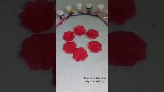 How To Make Easy Paper Rose| DIY Paper Flower| By Varsha Art And Craft