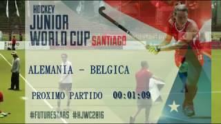 ALEMANIA - BELGICA (HOCKEY MUNDIAL JUNIOR)