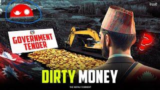 Nepali Politicians are stealing from Public