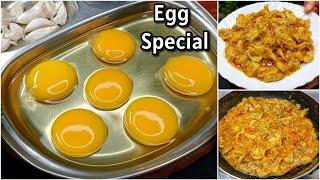 2 Minutes Egg Recipe | Butter Garlic Egg Recipe | New Recipe | Easy Garlic Egg  | Anda Masala Recipe