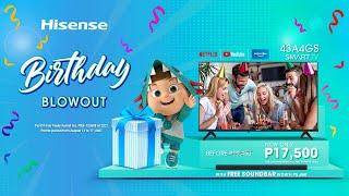 Hisense x Manila Shaker 43"A4GS