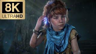 Horizon Zero Dawn Remastered Walkthrough Path Tracing ON Ray Tracing ON - Nvidia 4090 - Part 1