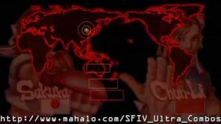 Street Fighter 4 - All Character Ultra Combos