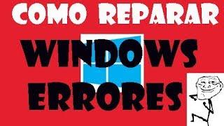 How to REPAIR windows 10/8 without formatting I SOLUTION 2021