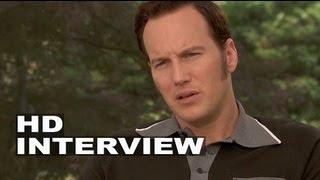 The Conjuring: Patrick Wilson "Ed Warren" On Set Interview | ScreenSlam