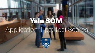 Application Tips: Test Scores