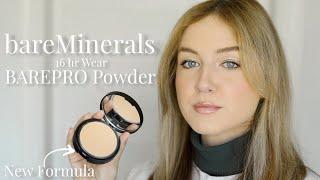 Apparently bareMinerals Re-Formulated Their BarePro Powder...