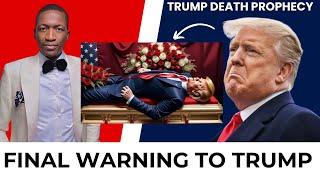 WARNING️America To Kill TrumpUebert Angel Strong Prophetic Warning