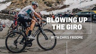 Blowing Up The Giro D'Italia | Chris Froome | Fuelled By Science