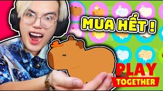 PHONG CẬN RICH KID THỬ THÁCH MỞ FULL THÚ CƯNG CAPYBARA TRONG PLAY TOGETHER