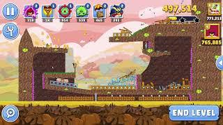 Angry Birds Friends Level 2 Tournament 1469 three stars NO POWER-UP walkthrough 2024-11-04