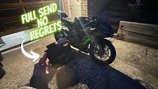 Tuning My New 2025 Kawasaki ZX6R!