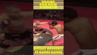 Knocked out TPF 1 - Michael McDonald vs Carlos Garces #shorts #mma #knocked