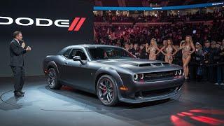 2025 Dodge Challenger Finally Launched: Full Information & Review in This Show!