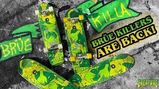 The Wait is Over. Brüe Killers are back! | Creature Skateboards