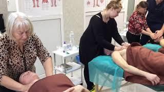Курсы массажа лица. Обучение массажу лица в NV MASTER.