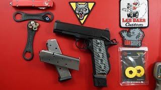 Dan Wesson ECP 1911 .45acp overview