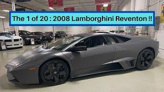 2008 Lamborghini Reventon : 1 of 20 built !