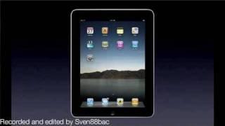 Apple Media Event 2010 Keynote - iPad introduction (part 1)