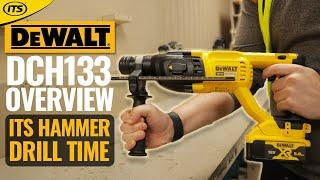 Dewalt DCH133 SDS+ Brushless Hammer Drill - ITS TV