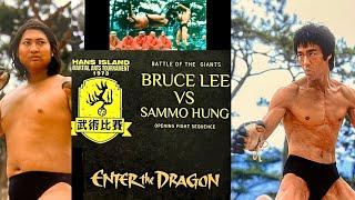 BRUCE LEE Enter the Dragon COLOR PHOTOS!Super Cool! MUST SEE!