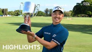 Min Woo Lee Winning Round Highlights | 2023 Fortinet Australian PGA Championship